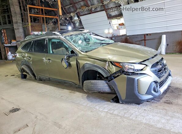 4S4BTAPC5S3235741 2025 SUBARU OUTBACK Green წინა მარჯვენა