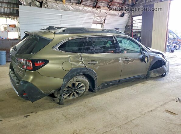 4S4BTAPC5S3235741 2025 SUBARU OUTBACK Green უკანა მარჯვენა