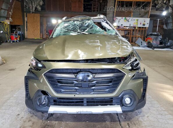 4S4BTAPC5S3235741 2025 SUBARU OUTBACK Green წინა ხედი