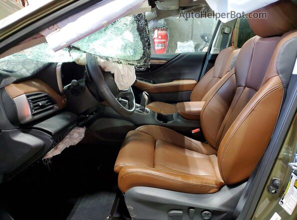4S4BTAPC5S3235741 2025 SUBARU OUTBACK Green წინა სალონის ხედი
