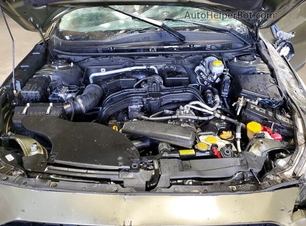4S4BTAPC5S3235741 2025 SUBARU OUTBACK Green უკანა სალონის ხედი