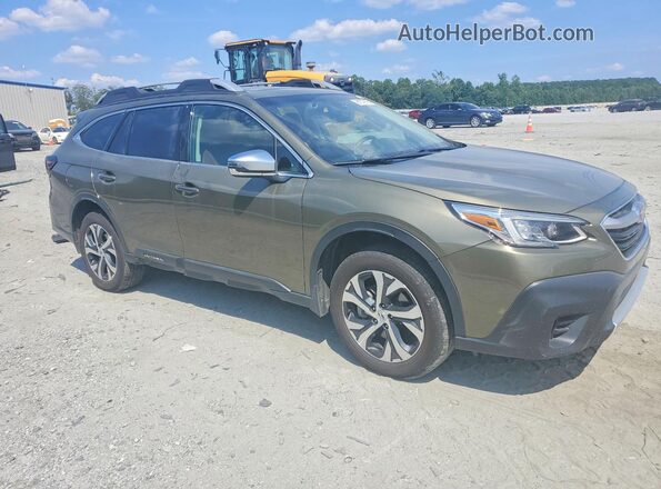 4S4BTAPC6N3102698 2022 SUBARU OUTBACK Green Front right