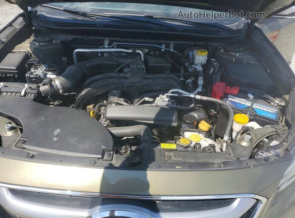 4S4BTAPC6N3102698 2022 SUBARU OUTBACK Green Rear interior view