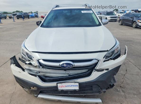 4S4BTAPC6N3129173 2022 SUBARU OUTBACK White წინა ხედი