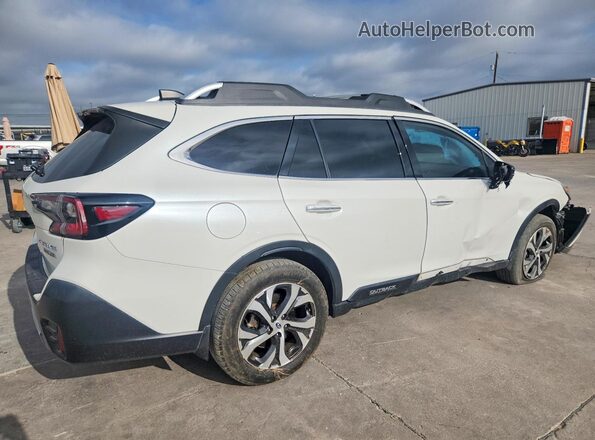 4S4BTAPC6N3129173 2022 SUBARU OUTBACK White უკანა მარჯვენა