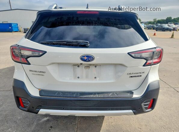 4S4BTAPC6N3129173 2022 SUBARU OUTBACK White უკანა ხედი