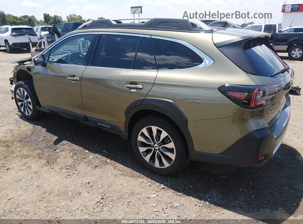 4S4BTAPC6P3149085 2023 SUBARU OUTBACK Green Հետևի ձախ