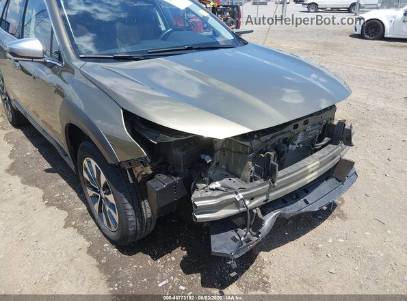 4S4BTAPC6P3149085 2023 SUBARU OUTBACK Green Դիմացի տեսք
