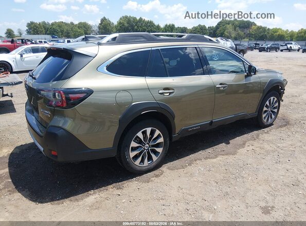 4S4BTAPC6P3149085 2023 SUBARU OUTBACK Green Հետևի աջ