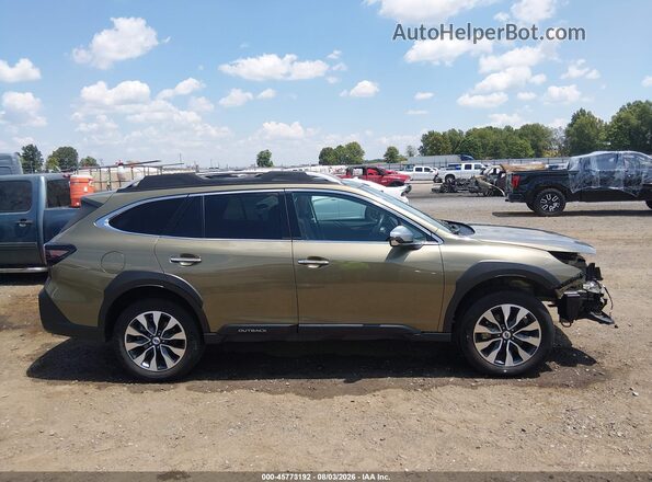 4S4BTAPC6P3149085 2023 SUBARU OUTBACK Green Սալոնի 360 աստիճան տեսք
