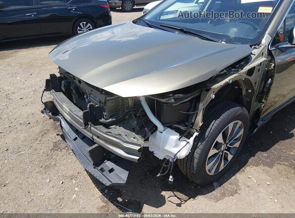 4S4BTAPC6P3149085 2023 SUBARU OUTBACK Green 