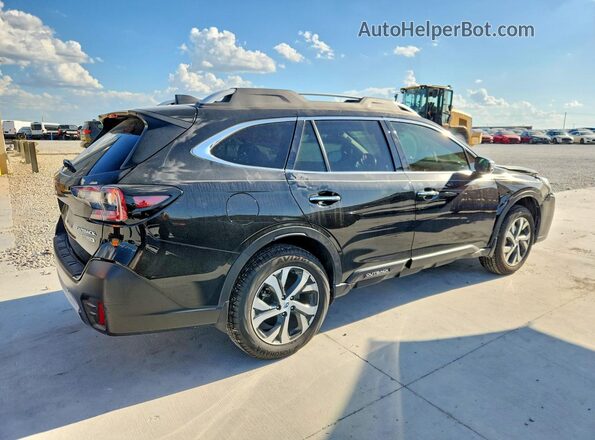 4S4BTAPC8L3253068 2020 SUBARU OUTBACK Black Հետևի աջ