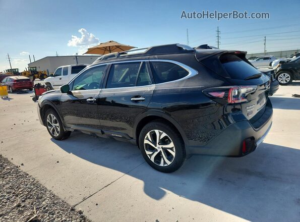 4S4BTAPC8L3253068 2020 SUBARU OUTBACK Black Հետևի ձախ