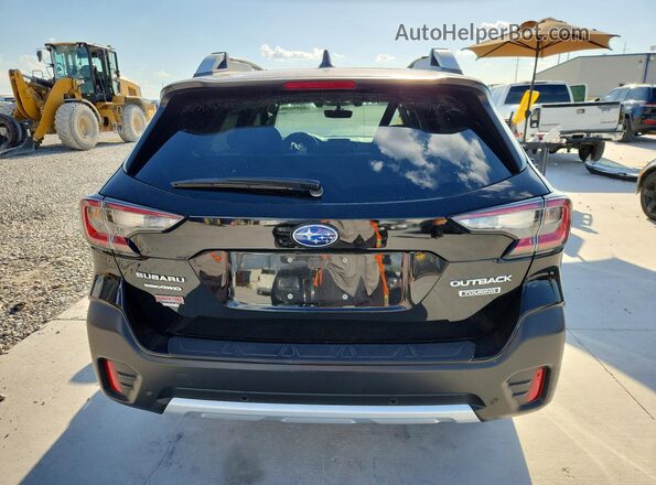 4S4BTAPC8L3253068 2020 SUBARU OUTBACK Black Հետևի տեսք