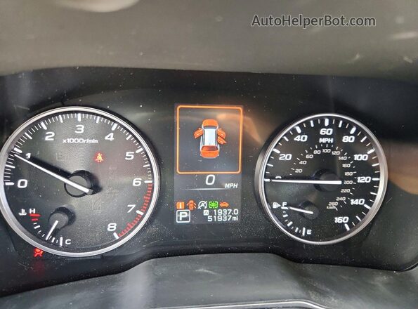 4S4BTAPC8L3253068 2020 SUBARU OUTBACK Black Սարքավորումների վահանակի տեսք