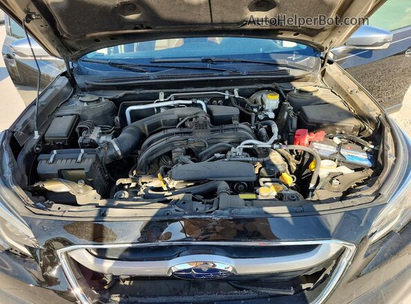 4S4BTAPC8L3253068 2020 SUBARU OUTBACK Black Շարժիչի բաժամունքի տեսք