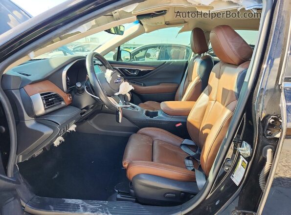 4S4BTAPC8L3253068 2020 SUBARU OUTBACK Black Սալոնի դիմացի տեսք