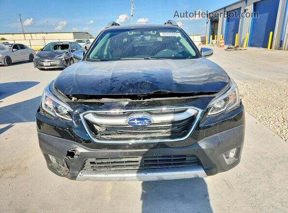 4S4BTAPC8L3253068 2020 SUBARU OUTBACK Black Դիմացի տեսք