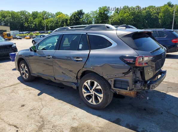 4S4BTAPC9L3156039 2020 SUBARU OUTBACK Gray Tył lewy