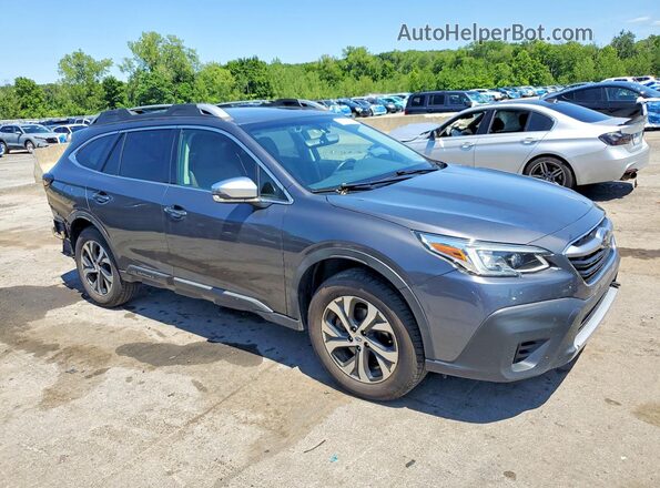 4S4BTAPC9L3156039 2020 SUBARU OUTBACK Gray Przód prawy