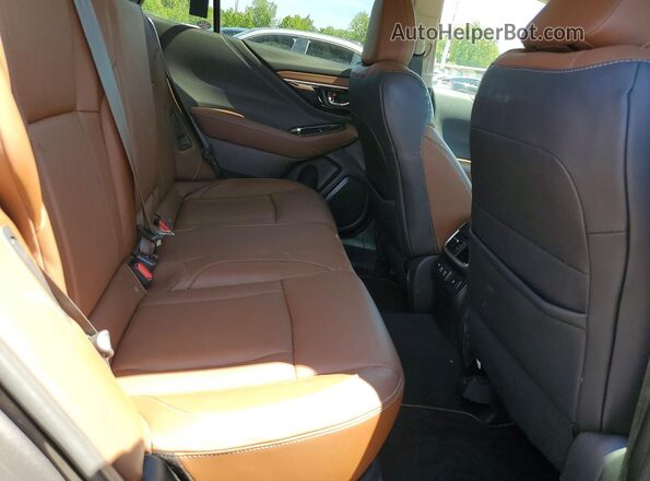 4S4BTAPC9L3156039 2020 SUBARU OUTBACK Gray Widok wnętrza z tyłu