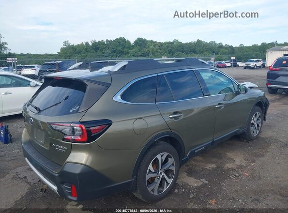 4S4BTAPC9L3185542 2020 SUBARU OUTBACK Green Rear right