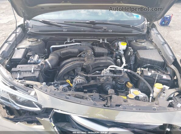 4S4BTAPC9L3185542 2020 SUBARU OUTBACK Green Rear view