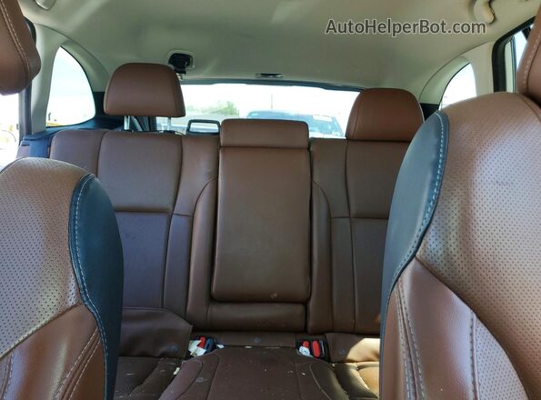 4S4BTAPCXL3261818 2020 SUBARU OUTBACK White უკანა სავარძლების ხედი