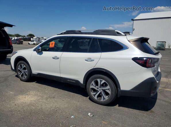 4S4BTAPCXL3261818 2020 SUBARU OUTBACK White უკანა მარცხენა