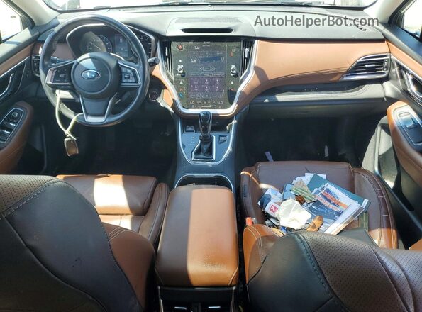 4S4BTAPCXL3261818 2020 SUBARU OUTBACK White წინა პანელის ხედი