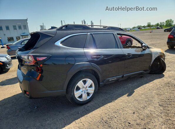 4S4BTDAC2P3128020 2023 SUBARU OUTBACK Black Задня права чверть