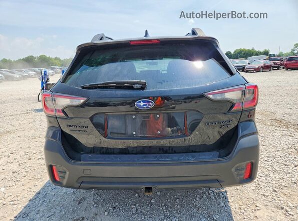 4S4BTGHD8L3261746 2020 SUBARU OUTBACK Черный Вид сзади