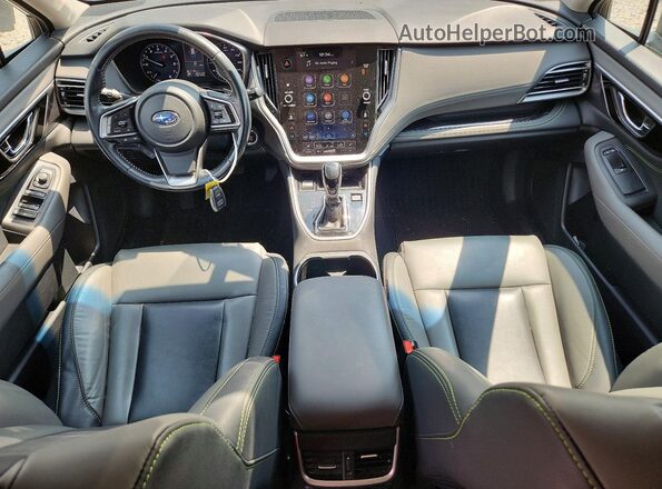 4S4BTGHD8L3261746 2020 SUBARU OUTBACK Черный Вид панели приборов