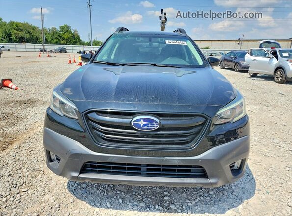 4S4BTGHD8L3261746 2020 SUBARU OUTBACK Черный Вид спереди