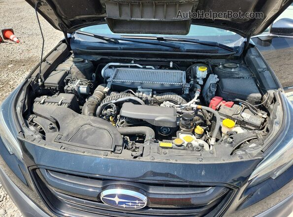 4S4BTGHD8L3261746 2020 SUBARU OUTBACK Черный Вид задней части салона