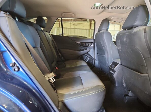 4S4BTGKD1L3222750 2020 SUBARU OUTBACK Blue Vista interior trasera