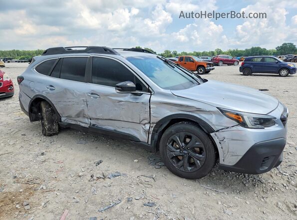 4S4BTGKD4L3206946 2020 SUBARU OUTBACK Silver Front right