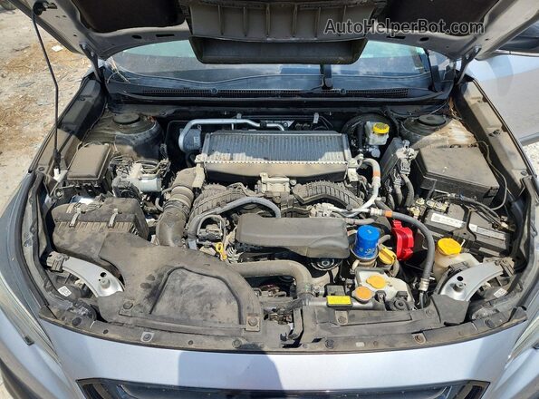 4S4BTGKD4L3206946 2020 SUBARU OUTBACK Silver Engine compartment view