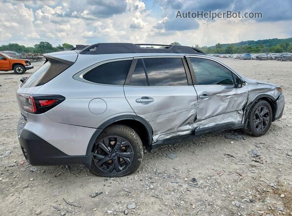 4S4BTGKD4L3206946 2020 SUBARU OUTBACK Silver Rear right