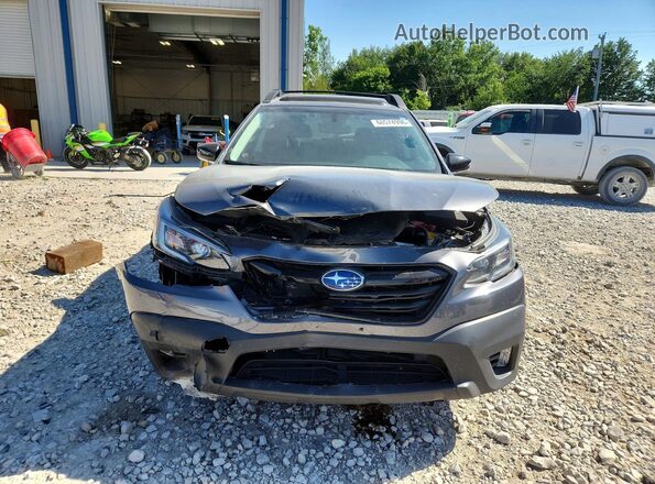 4S4BTGLD0M3181088 2021 SUBARU OUTBACK Black Вид спереду