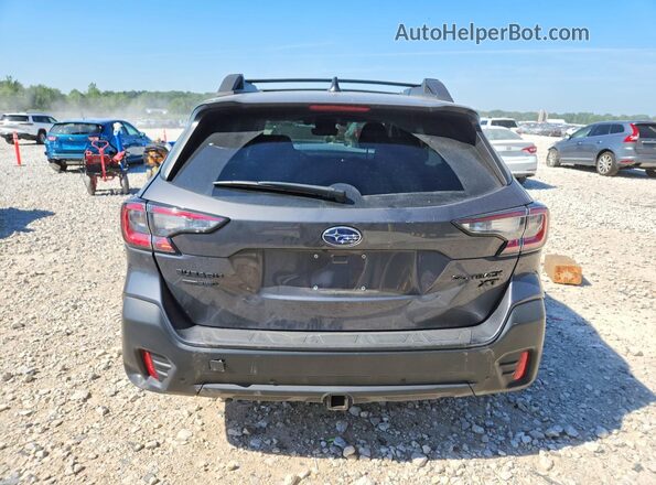 4S4BTGLD0M3181088 2021 SUBARU OUTBACK Black Вид ззаду