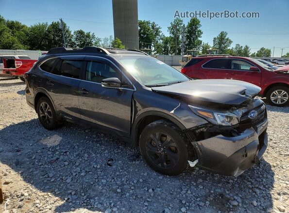 4S4BTGLD0M3181088 2021 SUBARU OUTBACK Black Передня права чверть