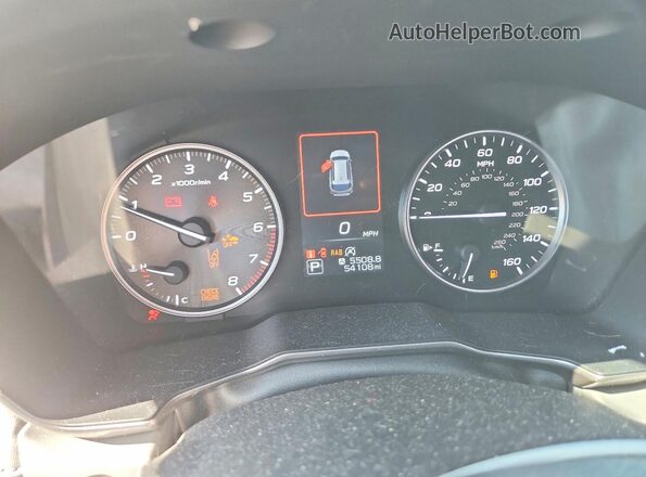 4S4BTGLD0M3181088 2021 SUBARU OUTBACK Black Вид щитка приладів