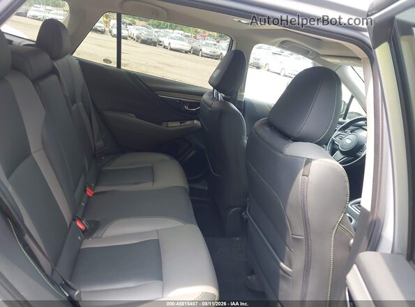 4S4BTGLD1M3142168 2021 SUBARU OUTBACK Gray Vista de la etiqueta del VIN