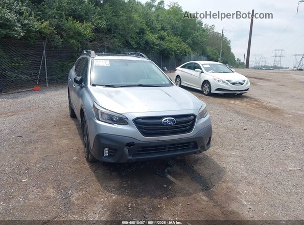4S4BTGLD1M3142168 2021 SUBARU OUTBACK Gray Vista frontal