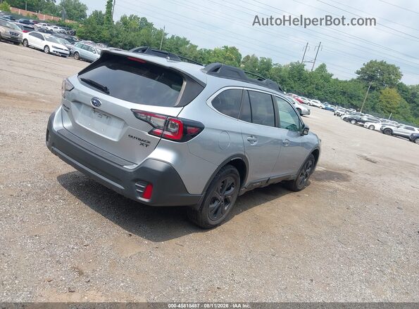 4S4BTGLD1M3142168 2021 SUBARU OUTBACK Gray Trasero derecho