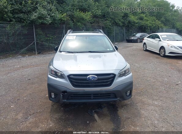 4S4BTGLD1M3142168 2021 SUBARU OUTBACK Gray Vista del cuadro de instrumentos
