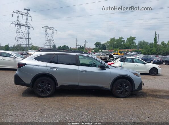 4S4BTGLD1M3142168 2021 SUBARU OUTBACK Gray Vista interior trasera