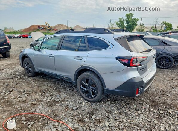 4S4BTGLD1M3217693 2021 SUBARU OUTBACK Серебряный Задняя левая четверть