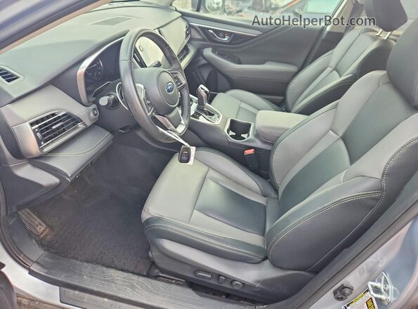 4S4BTGLD1M3217693 2021 SUBARU OUTBACK Серебряный Вид салона спереди